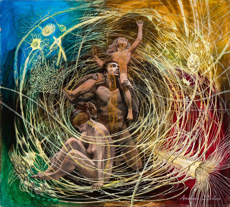 Arthur Lidov-Paintngs-family-photographed by Adi Talwar