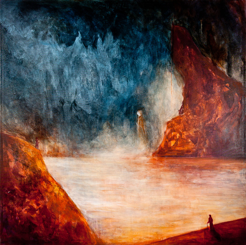 Mariano Cinat-painting-cliffface-photographed by Adi Talwar