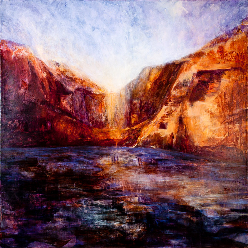 Mariano Cinat-painting-rockface-photographed by Adi Talwar