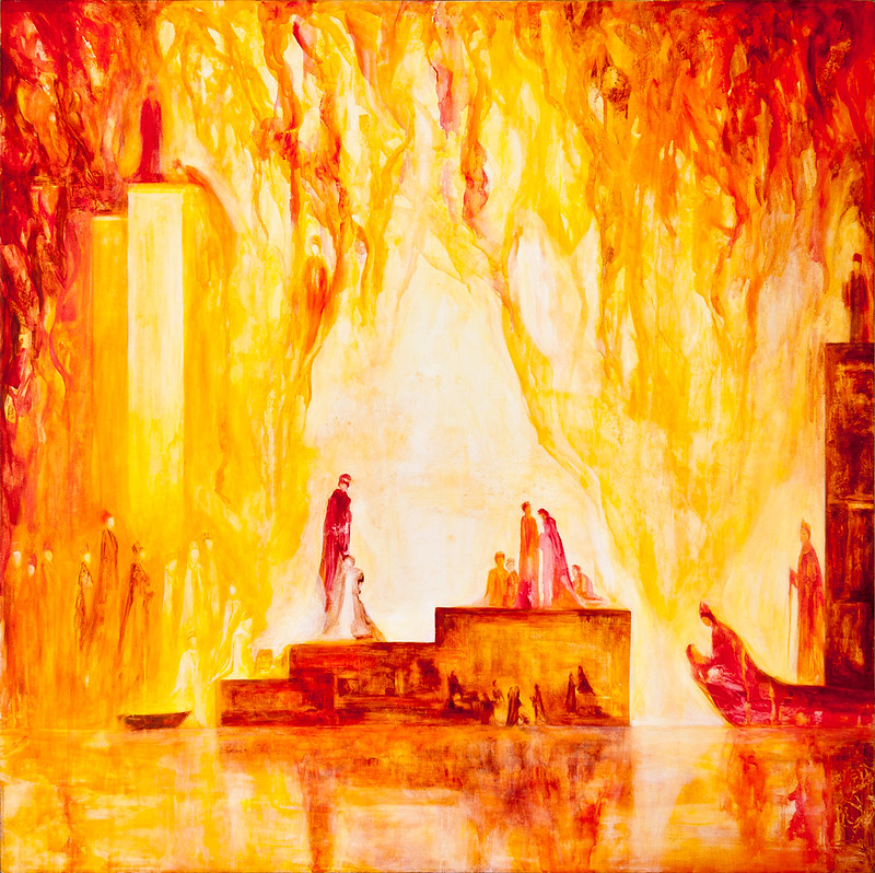 Mariano Cinat-painting-photographed by Adi Talwar