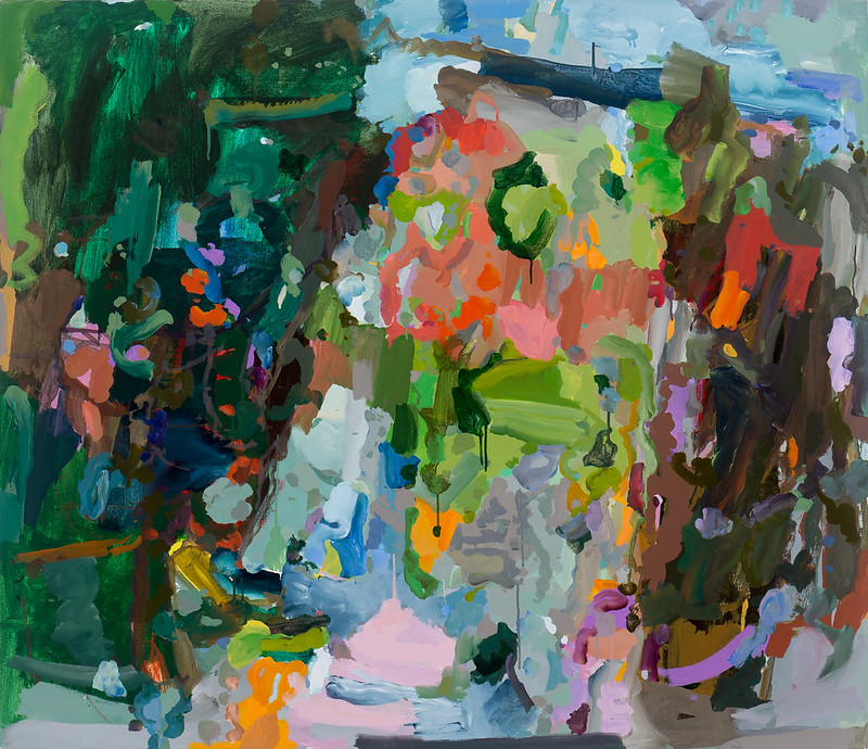 RebeccaAllan-paintings-colourful-photographed by Adi Talwar